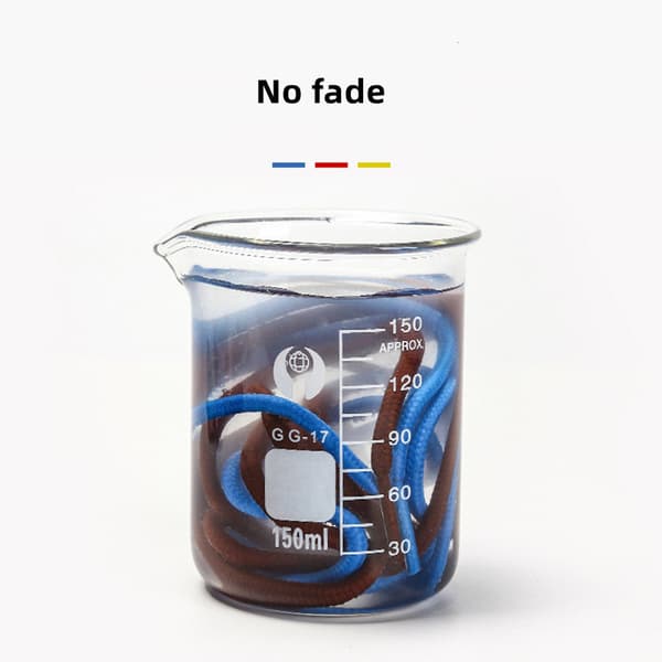 Runda Skosnören 5-pack Brun Brun 4 mm/1.5 m