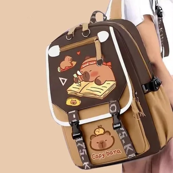 2024 Mochila Capibara, Kawaii Rygsække til Piger