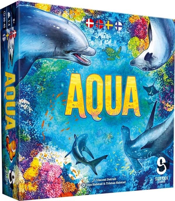 Aqua Selskapsspill Nordic 2182
