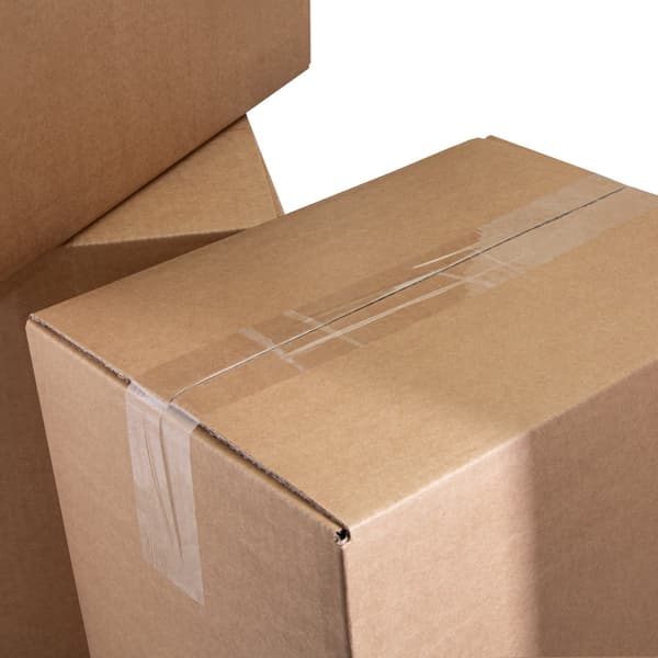 Tyst packtejp, 48mm x 66m, Transparent, 6 rullar 926 150