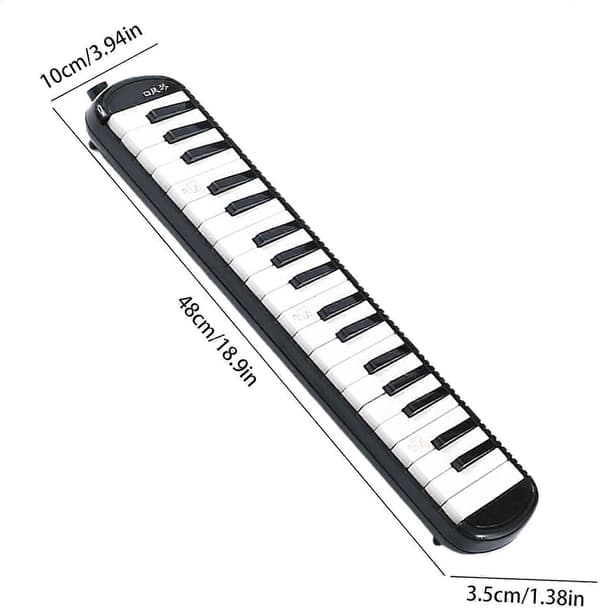 Ilmakippipiano, 32 kosketinta, kantolaukulla