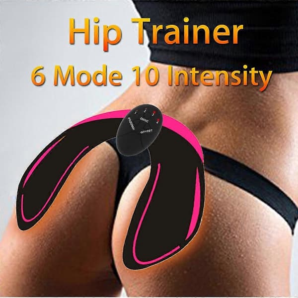 Smart EMS Muskel Hofte Talje Træner Numseløfter Stimulator Bikini Krop