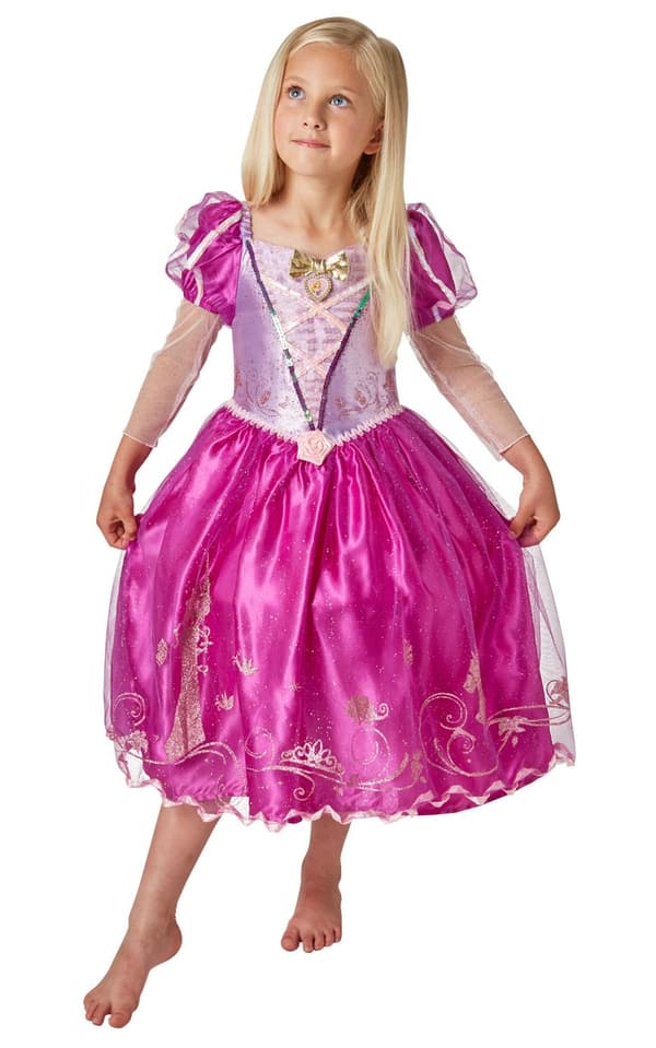 Rapunzel (5-6 år) Balklänning 402