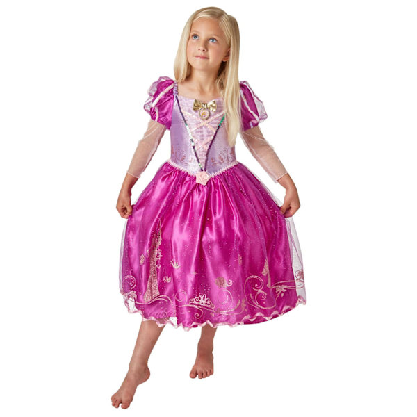 Rapunzel (5-6 år) Gallakjole Balkjole 402