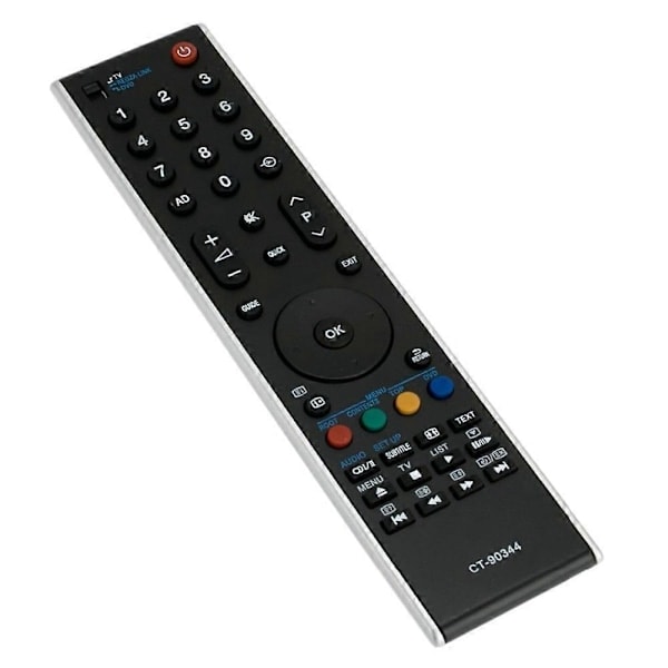 CT-90344 Fjernbetjening til Toshiba TV CT90344 32SL753B 32MV732 40RV733