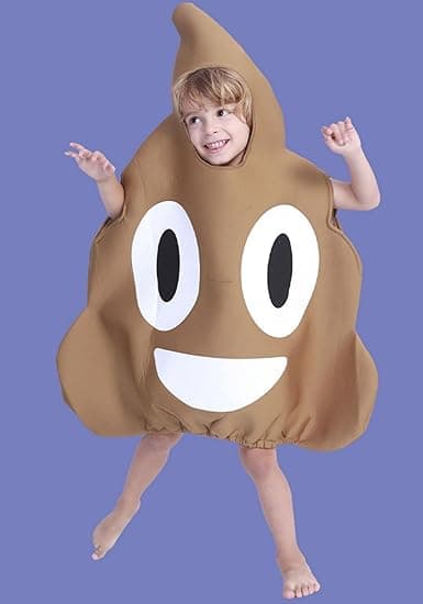 Lort-tema Halloween- og påskekostumer, cosplay-kostumer