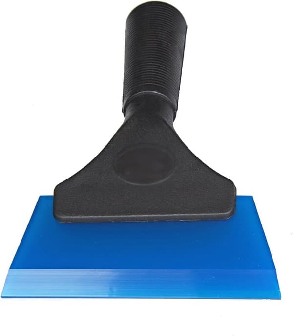 Liten gummiskrapa, lämplig för toning av bilrutor, bilskrapa, glasskrapa, spegelskrapa, duschrumsskrapa, bilskrapa, fönsterskrapa.