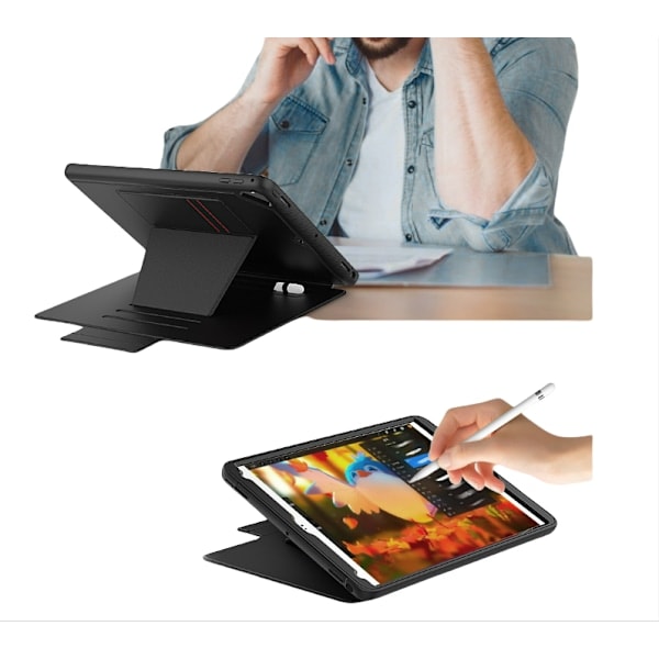 iPad Mini-fodral med pennhållare, Smart Cover med automatisk väckning/viloläge iPad Pro 11 tum