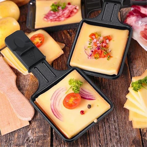 Non-stick bageform, mini firkantet bageform