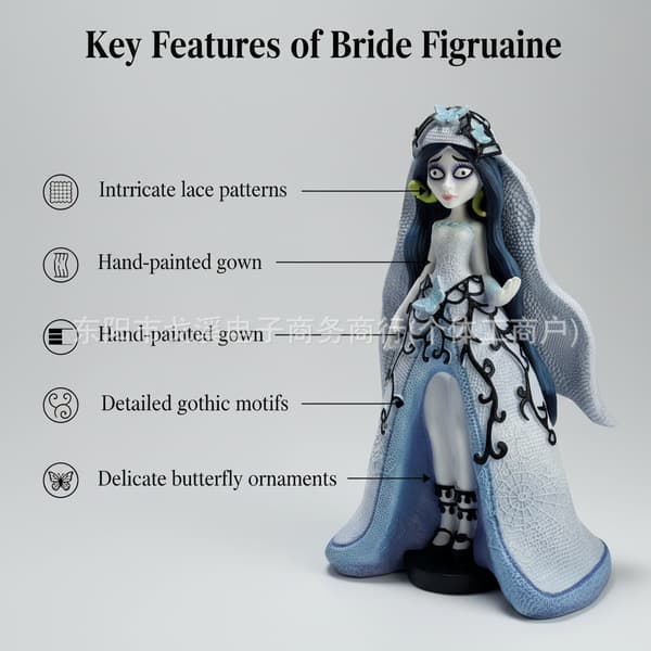 Monster High Tim Corpse Bride Emily Skullector -nukke