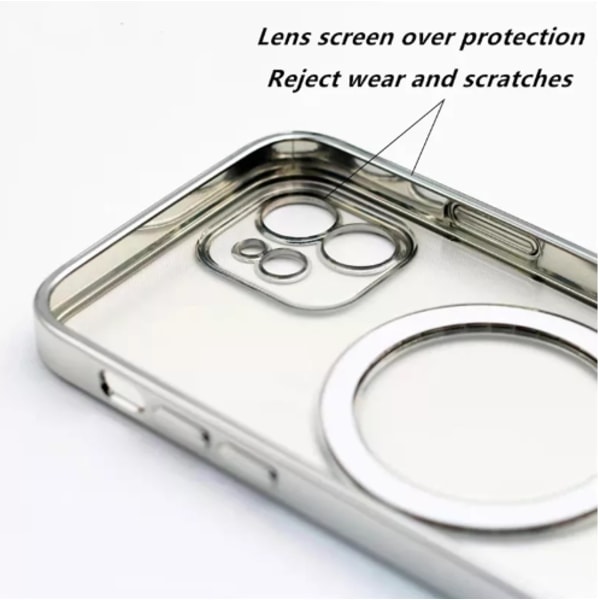 MagSafe-lataustuki iPhone 12:lle, punainen