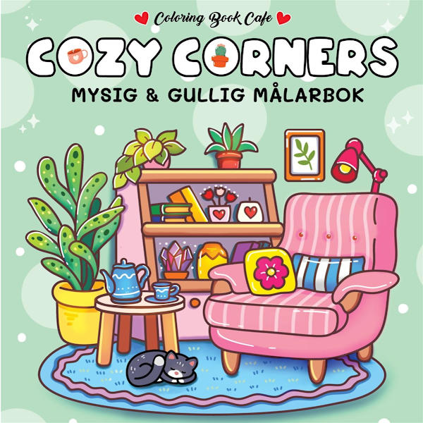 Cozy Corners Malebog 224