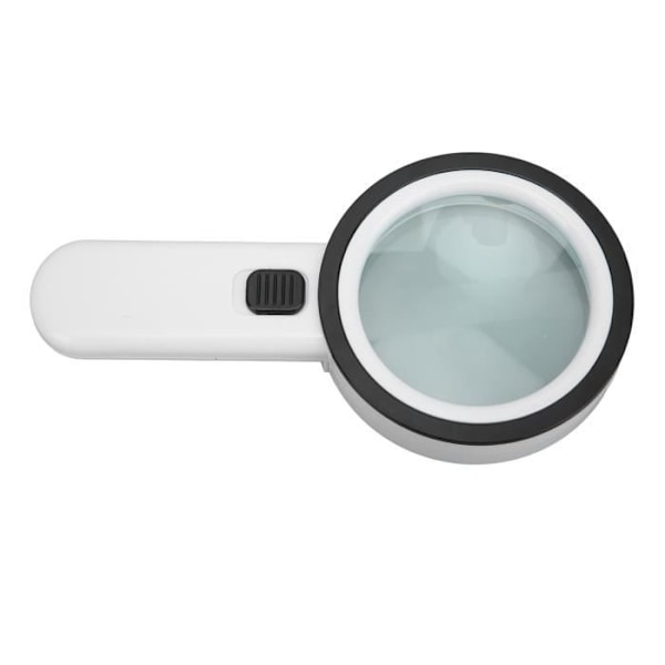30X Bärbart Förstoringsglas Hög Effekt Optiskt Glas med 12 LED-lampor - TBEST