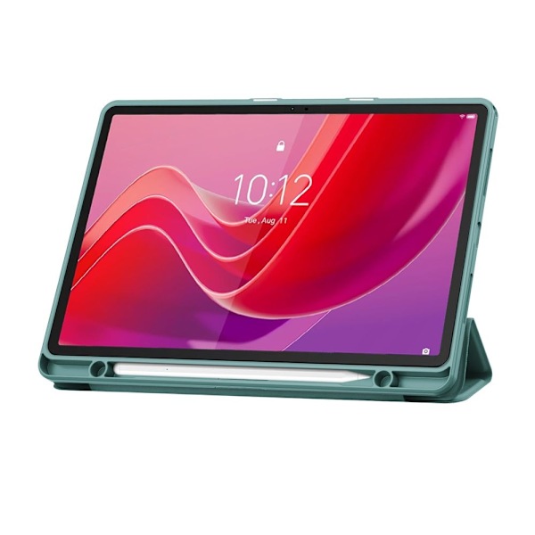 Tech-Protect Lenovo Tab M11 Fodral SmartCase Pennhållare Grön 280