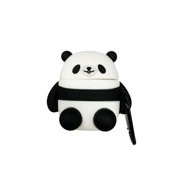Sødt panda AirPods-etui til Apple 1/2 Generation Bluetooth w