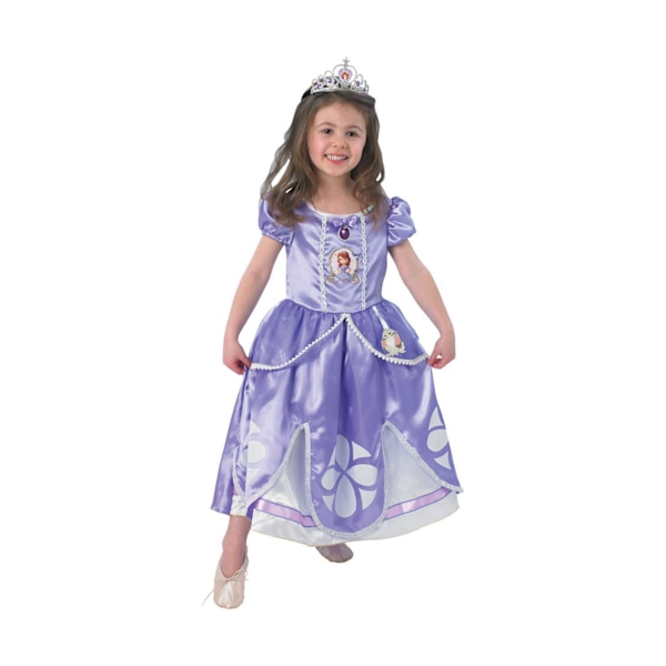 Sofia Deluxe (3-4 år) kjole Prinsesse 288