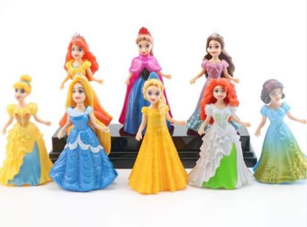 Frozen Figuurit 8 kpl