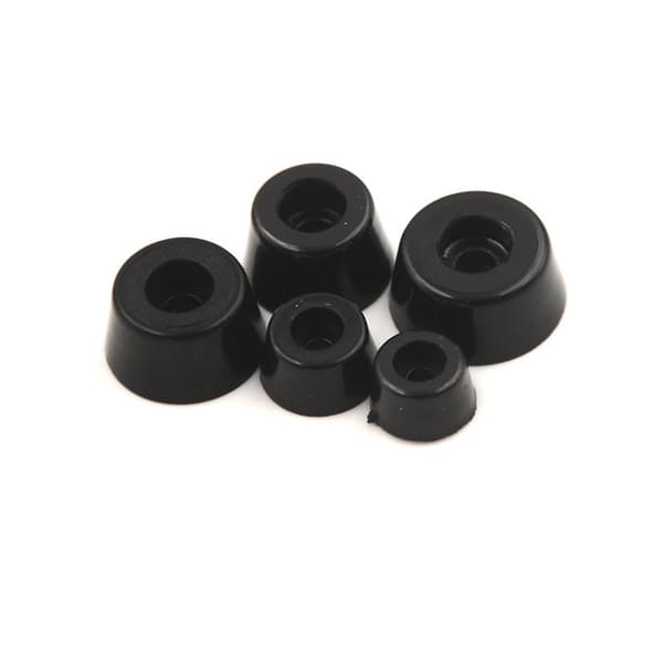 10 st Halkfria Gummifötter Skyddsdynor Möbelinstrument 22*18*10mm
