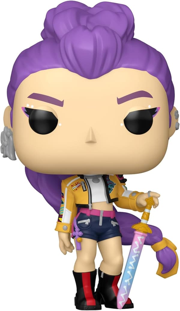 Kpop! Dæmonjæger - Samlerobjekt Vinylfigur - Legetøj til børn og voksne - Samlermodel Rumi