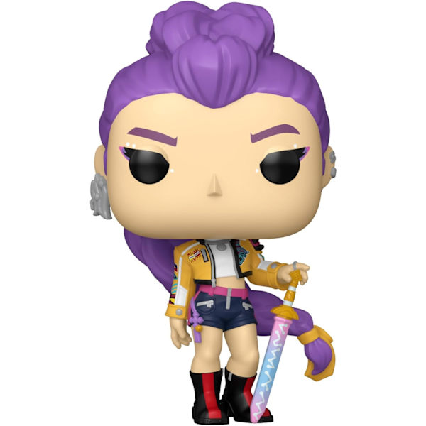 Kpop! Demon Hunter - Samleobjekt Vinylfigur - Leker for barn og voksne - Samlermodell Rumi