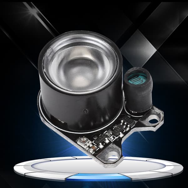 2 st 3W 850nm IR LED Kompatibel med Raspberry Pi-kamera