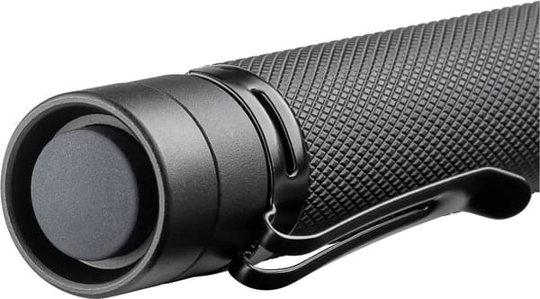 LED-lommelygte Zoom 120 Svart 54