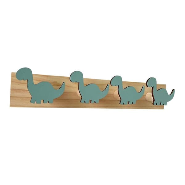 Dinosaurkrog Enkelt Håndklædekrog Rustik Håndklædekrog Dinosaurdørkrog Hallkroge Moderne Håndklædekrog