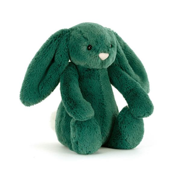 Ujo sinivihreä pupupehmolelu, 18 cm