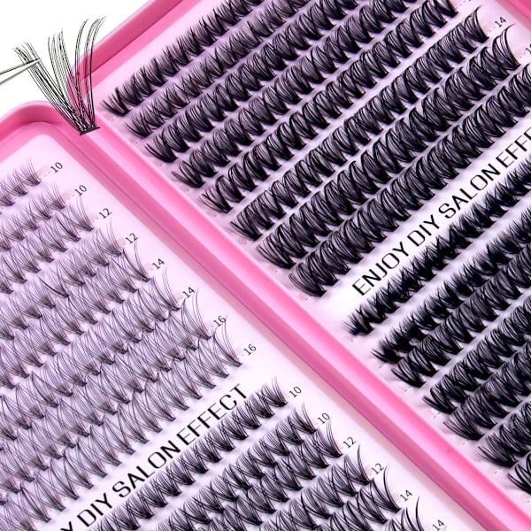 DIY Individuelle Øjenvipper