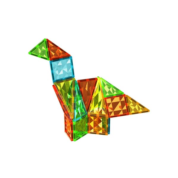 Magnetic Tiles - 32 Magnetic Tiles for Creative Building