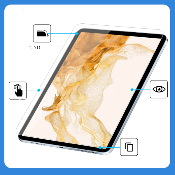 Screen Protector for Samsung Galaxy Tab S4/T830/T835 (2018) 10.5 inch