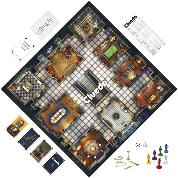 Hasbro Peli Cluedo Classic 2 6