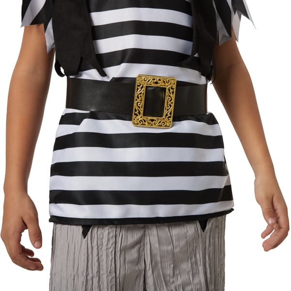 Dristig pirat sort/hvid svart/vit 116 (5-6y)