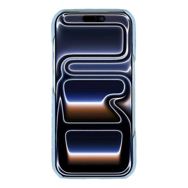Kompatibelt med iPhone 17 Pro Max Magnetisk Deksel Denim Stofftekstur Lær + PC Støtsikkert Telefondeksel Multicolor Grey Blue