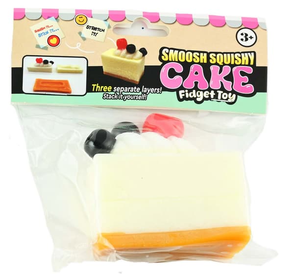 Smoosh Squishy Kage Kirsebær multifärg multicolor