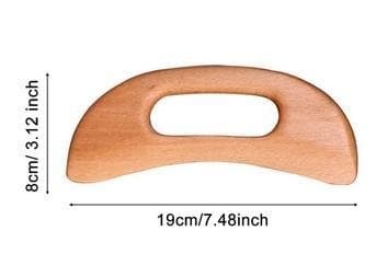 Træterapi Gua sha massageværktøj 150