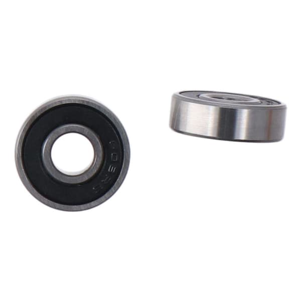 8 st spårkullager dubbeltätande lager 609-2RS 9x24x7mm 609-2RS 9x24x7mm