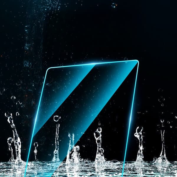 Screen Protector in Tempered Glass Compatible with Tesla Model 3 / Model Y