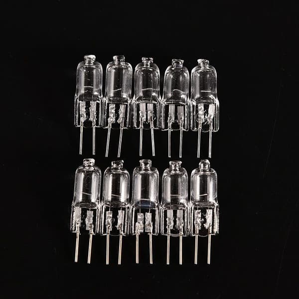 20X G4 JC-type Halogenlampe 12V 10W