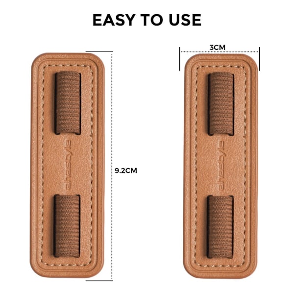 AHASTYLE Universal Stylus Penholder I PU-læder Brun 15
