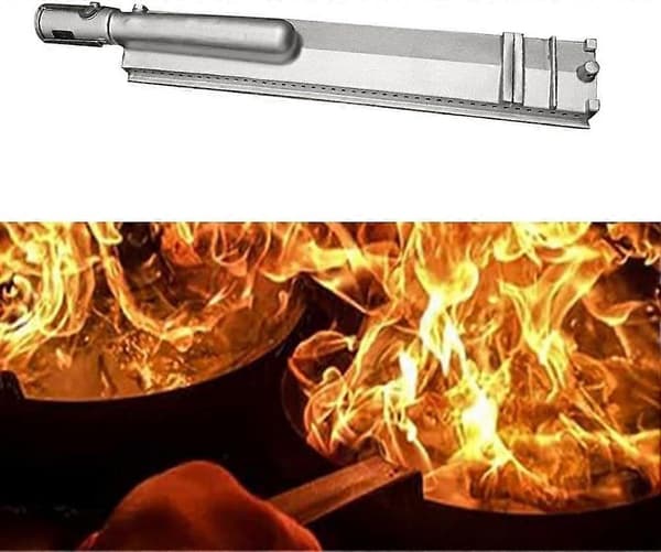 BBQ brenner reservedeler justerbar grillbrenner grillbrenner rør BBQ reservedel