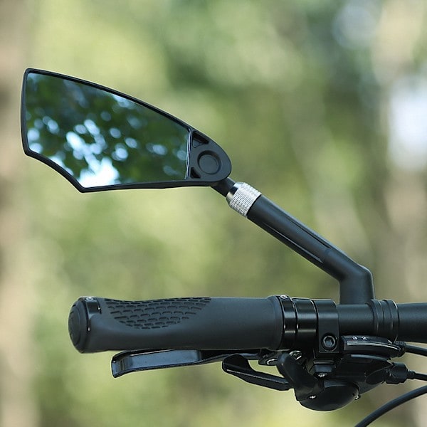 Anti-Glare Cykelspegel - Förbättrad Säkerhet vänster sida