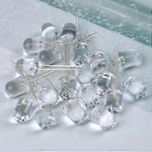 20 stk LED 200mW Lysdiode 10mm infrarød IR LED 850nm