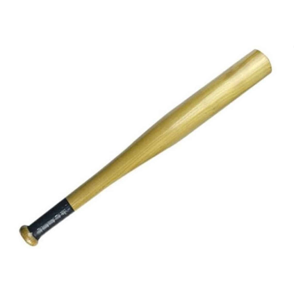 Aluminium baseballbat inkl. bold 1500