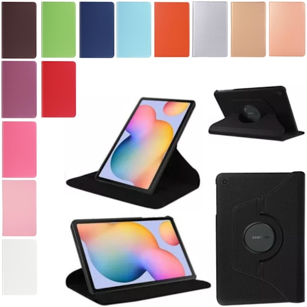 Samsung Galaxy Tab S6 Lite deksel etui - Oransje