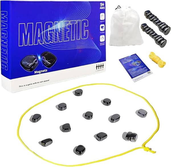 Magnetiskt IQ-spel – Utmana vänner och familj (1–4 spelare) 250
