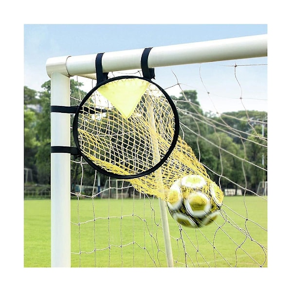 Fodboldtræningsmål Fodboldmål Målnet Ungdom Fri Spark Træningsnet Fodboldtræning