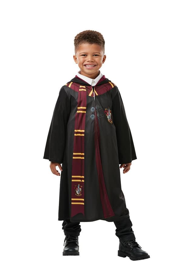Gryffindor kappe (7-8 år) Harry Potter 318