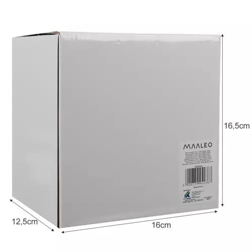 Akrylfarvesæt - 12x100ml - Kunstnerfarve multifärg multicolor