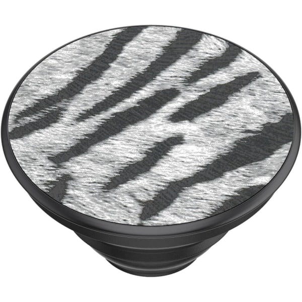 POPSOCKETS Vegaaninahkainen Zebra Irrotettava Grip Jalustatoiminnolla Premium